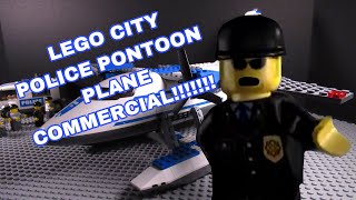 LEGO City Police Pontoon Plane Commercial (With Actual LEGOS! / REMAKE EDITION!)