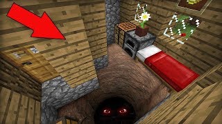 Я НАШЁЛ САМЫЙ ОГРОМНЫЙ ТОННЕЛЬ У СЕБЯ ПОД ДОМОМ В МАЙНКРАФТ | Компот Minecraft