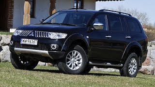 MitsubishiPajero Sport (2G)    Замена сальника заднего моста