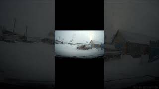 Иж 2717 пробивает сугроб