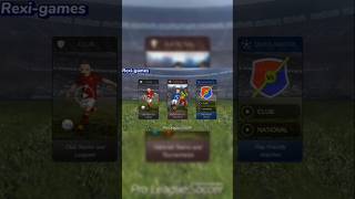 La nueva actualización de pro League soccer #futbol #proleaguesoccer #pls #youtubeshorts