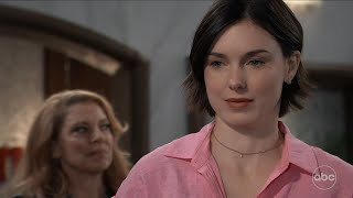 Willow Gives An Evil Smile After Sasha &amp; Daisy Leave Michael on General Hospital (Jul. 18, 2025)