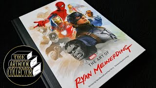 Marvel Studios: The Art of Ryan Meinerding - Book Flip Through