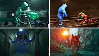 Garten of Banban 8 - All Bosses Fight &amp; Ending (4K60)