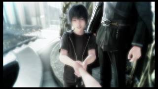 Final Fantasy XV - Episode Ignis: Old Noctis &amp; Ignis &quot;Thank You For Everything&quot; Hand Shake Cutscene