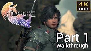 [Walkthrough Part 1] Final Fantasy XVI (Japanese Voice) No Commentary PS5 4K HDR