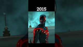 Evolution Of Spider-Man 2099 2010-2022 #shorts #evolution