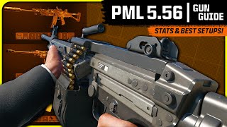 Is the New PML 5.56 LMG Any Good? | Stats &amp; Best Attachments