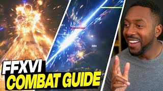 Best Final Fantasy 16 Combat Guide - New Battle System (FFXVI Beginners Tips)