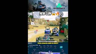 New Best  weapon In Delta Force Mobile 😱🕊️ #deltaforce #deltaforcegame #gaming #deltaforcemobile