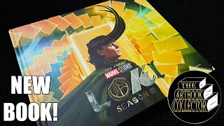 Marvel Studios&#39; Loki: Season Two - The Art of The Series - Book Flip Through