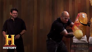 Forged in Fire: Deadly Sica Sword Tests (Season 5) | History