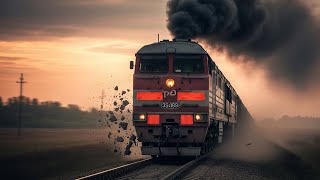 Отцепился От Поезда / Перевал Мурурин