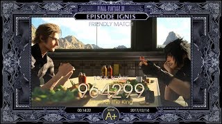 Final Fantasy XV: Episode Ignis - Noctis (Optional Boss Fight)