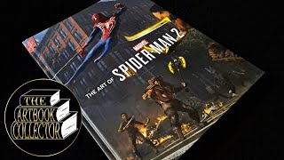 The Art of Marvel&#39;s Spider-Man 2 - Book Flip Through