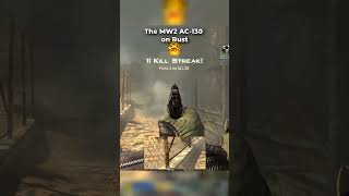 The MW2 AC-130 😍 #callofduty #nostalgia