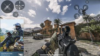 DELTA FORCE MOBILE - SOLO SIVEVA 1 VS LOBBY GAMEPLAY