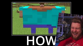 WAIT WHAT (Minecraft) #76 | РЕАКЦИЯ НА Not Safe