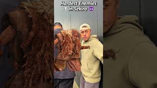 Hardest Enemies in Sekiro🥶 #gaming #sekiro #trending #fyp #shorts #eldenring #gameplay