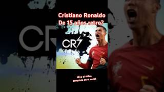 Cristiano Ronaldo a los 12 años en World Soccer Champs #futbol #humor #worldsoccerchamps #wsc #cr7
