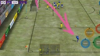 Free kick Blast💣🤯 - Pro League Soccer