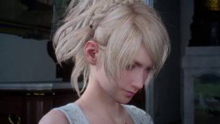 Final Fantasy XV Walkthrough Chapter 7 - Party of Three (Japanese Dub) [60fps]