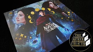 Marvel Television&#39;s Agatha All Along - The Art of The Series - Book Flip Through