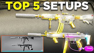 NEW TOP 5 *BROKEN* META LOADOUTS in BLACK OPS 6! 👑 (BO6 Best Class Setups)