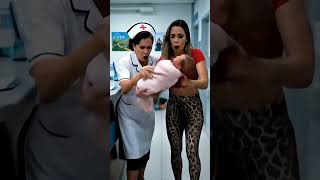 vacinação de bebê Reborn #reborn #bebereborn #veo3