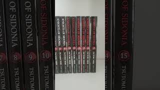 knights of sidonia complete manga collection #anime #manga #mangacollection