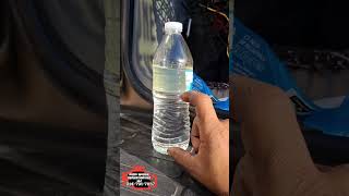 Water in Gas Tank #automobile #mobilemechanic