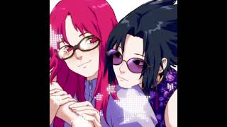 para @Hikawari-chan. #narusaku #kibahina #sasukarin. (ler descrição 👍)