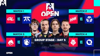BLAST Premier Open London, Day 5 - GL vs Fnatic, NAVI vs M80, Spirit vs Liquid, G2 vs FlyQuest