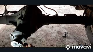 &quot; Как заменить сальник хвостовика заднего моста БЕЗ СНЯТИЯ полуосей, УАЗ Патриот&quot;