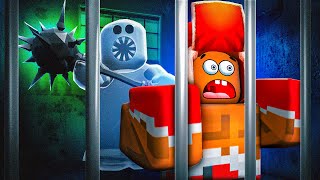 СТРАШНЫЙ ПРИЗРАК ЗАКРЫЛ МОЕГО ДРУГА В ТЮРЬМУ В РОБЛОКС! 😱