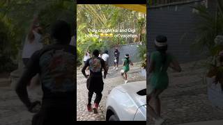 Kai tries to defend his Girlfriend Gigi but this happends 😂 #kaicenat #gigi #shorts #viralvideo