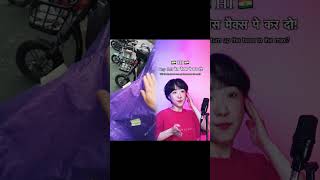 💿 Singing &quot;Shake it to the Max&quot; in 4 Languages! 🇰🇷🇮🇳🇯🇵🇪🇸 #Singing #ChaDabin #shorts