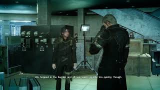 Final Fantasy XV Cor and Noctis banter (Japanese dub with English subtitles)