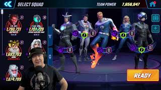 Massive Bug - Win In Arena w/Havok - MARVEL Strike Force - MSF