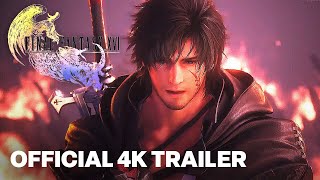 Final Fantasy XVI &quot;Revenge&quot; Official 4K Cinematic Trailer | The Game Awards 2022