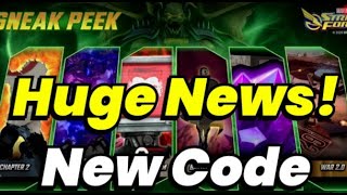 2025 MSF ROADMAP &amp; NEW FREE CODE! BLASTAAR &amp; SENTRY! NEW RAIDS &amp; DD9!? ISO-8 | MARVEL Strike Force