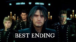 Final Fantasy XV Episode Ignis Alternate Ending Best cutscenes
