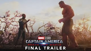 Captain America: Brave New World | Final Concept Trailer | Anthony Mackie, Harrison Ford
