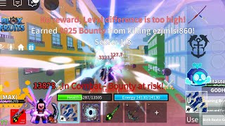 Blox Fruit Bounty Hunting In Mobile 📱 pvp