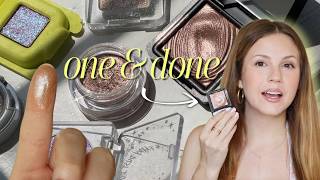 The BEST one &amp; done eyeshadows (2025)