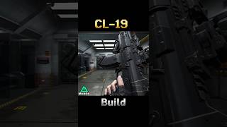 Cl-19 Gun Build || Delta Force Mobile || Vyrek #deltaforcemobile #shorts