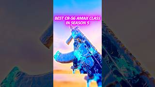 *BEST* 5 ATTACHMENT CR-56 AMAX CLASS in SEASON 5 Black Ops 6!️‍😱#callofduty #blackops6 #meta