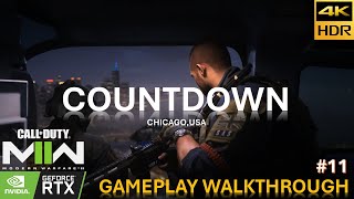 Call of Duty : Modern Warfare 2 - Countdown - Campaign Walkthrough (No Commentary | 4K | PC )