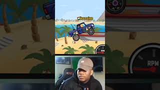 Hill climb racing 2 - This is insane Technologia 😂 . #shorts #hillclimbracing2 #hcr2
