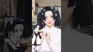 Kny girls singing shake it to the max #kny #edit #cute #aoi #mitsuri #kanao #nezuko #shinobu #kanae